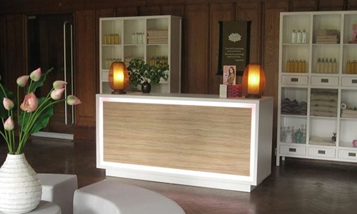 Toonbank voor winkel of salon
